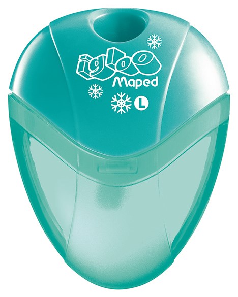 Maped Sharpener 1-Hole Igloo Left-Handed