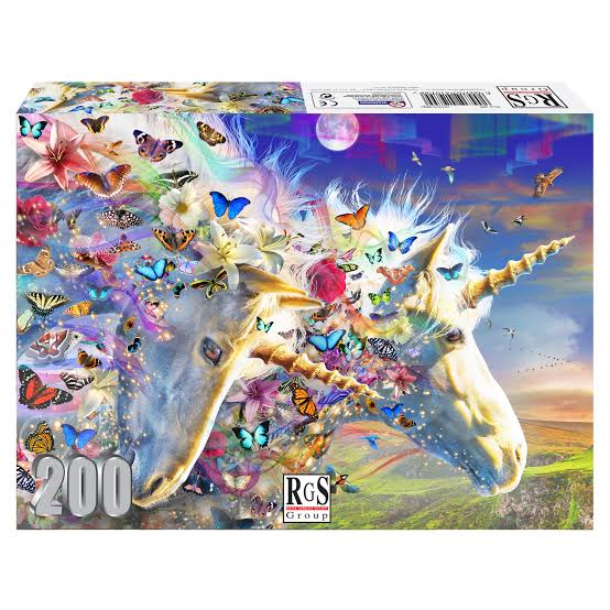 RGS 200 Piece Cardboard Puzzle