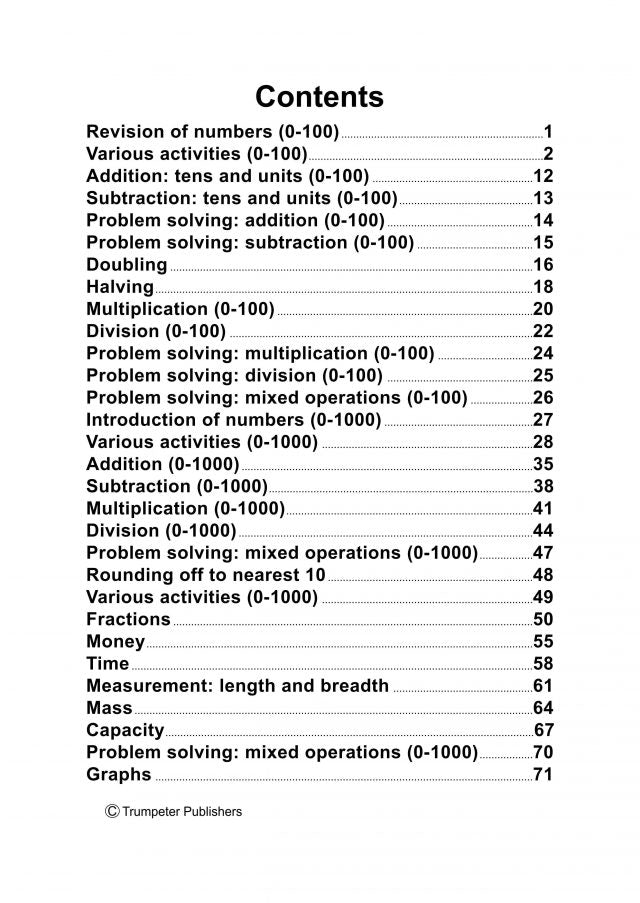 Simply Maths Workbook 3