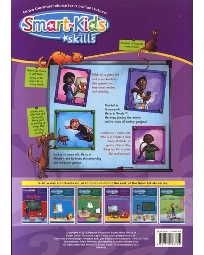 Smart-Kids Skills Comprehensions English Grade 4