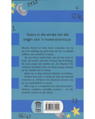 Oor 'n Motorfiets, 'n Zombiefliek en Lang Getalle Wat Deur Elf Gedeel Kan Word