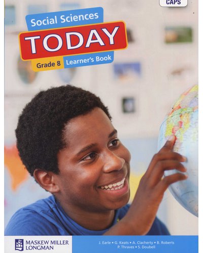 Social Sciences Today Grade 8 Learner's Book