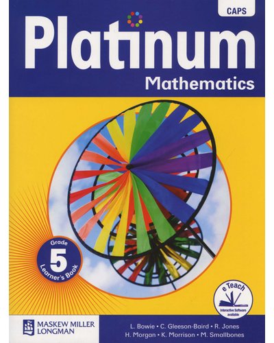 Platinum Mathematics Grade 5 Learner's Book