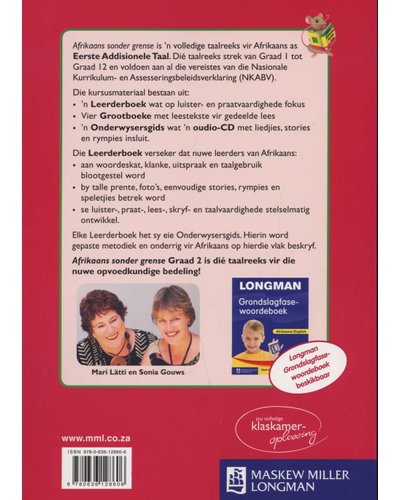 Afrikaans Sonder Grense Graad 2 Leerderboek