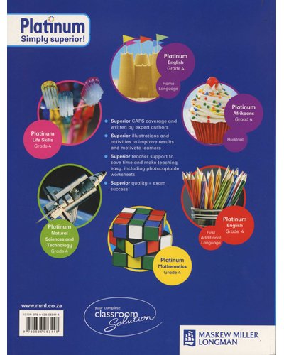 Platinum Social Sciences Grade 4 Learner's Book