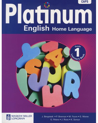 Platinum English Home Language Grade 1 Learners Book