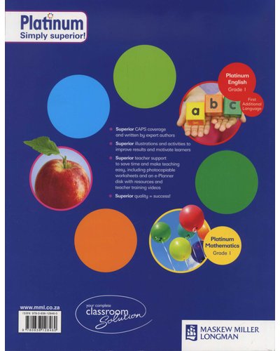Platinum English Home Language Grade 1 Learners Book