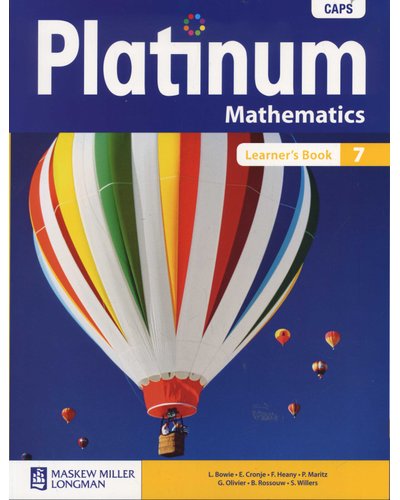 Platinum Mathematics Grade 7 Learner's Book