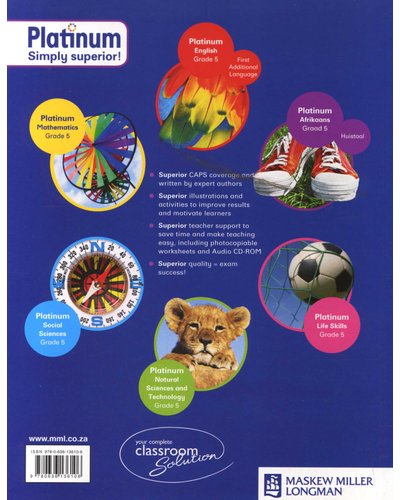 Platinum English Home Language Grade 5 Learner's Book