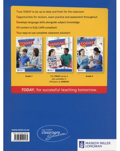 Economic and Management Sciences Today Grade 8 Learner's Book