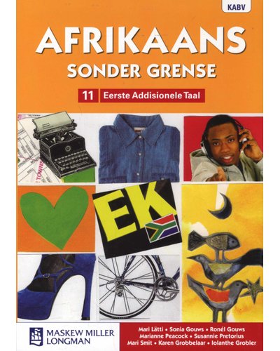 Afrikaans Sonder Grense Graad 11 Leerderboek