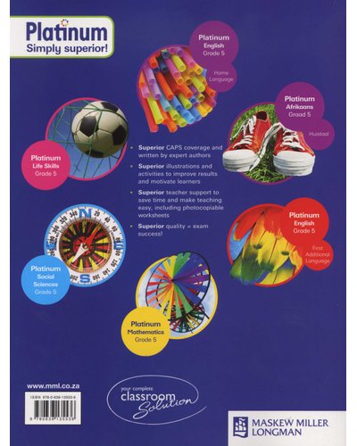 Platinum Natural Sciences and Technology Grade 5 Learner's Book