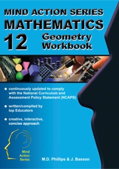 Mind Action Series Mathematics Geometry Workbook Grade 12