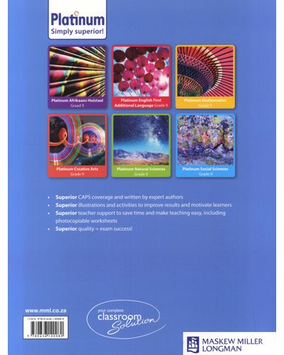 Platinum Technology Grade 9 Learner's Book