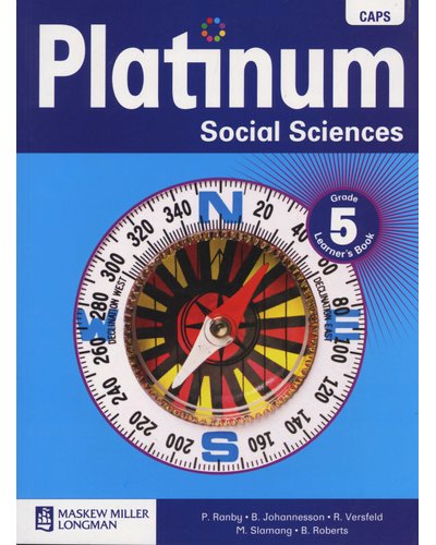 Platinum Social Sciences Grade 5 Learner's Book