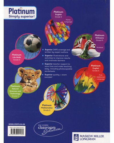 Platinum Social Sciences Grade 5 Learner's Book