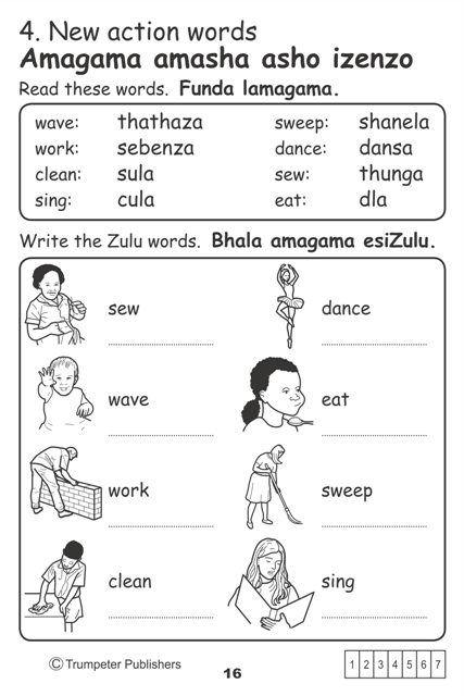 Simply Zulu Workbook 2