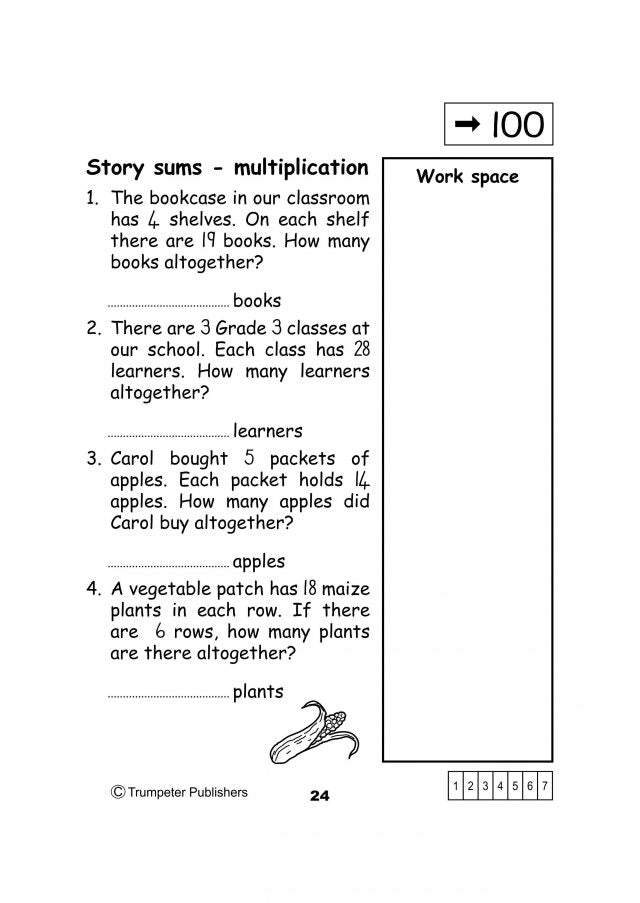 Simply Maths Workbook 3