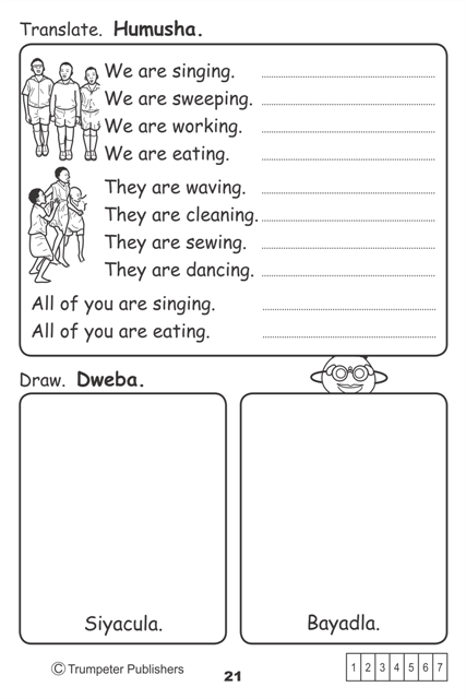 Simply Zulu Workbook 2