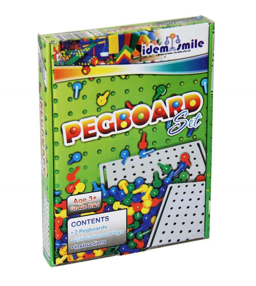 Idesmile Pegboard Set