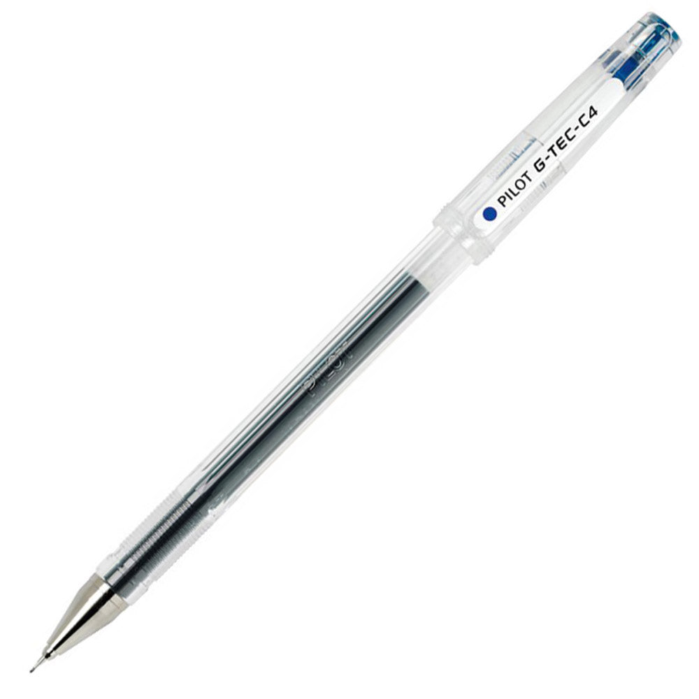 Pilot G-Tec-C4 Ultra Fine 0.4mm Roller Ball Pen