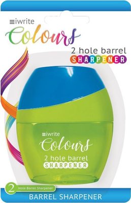 Iwrite 2 Hole Barrel Sharpener
