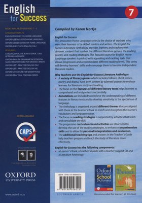 English for Success Grade 7 Reader
