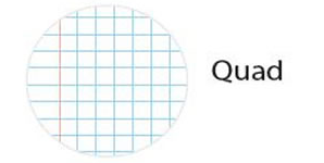 A5 Quad & Margin