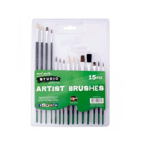 Mont Marte Studio Essentials Paint Brush Set