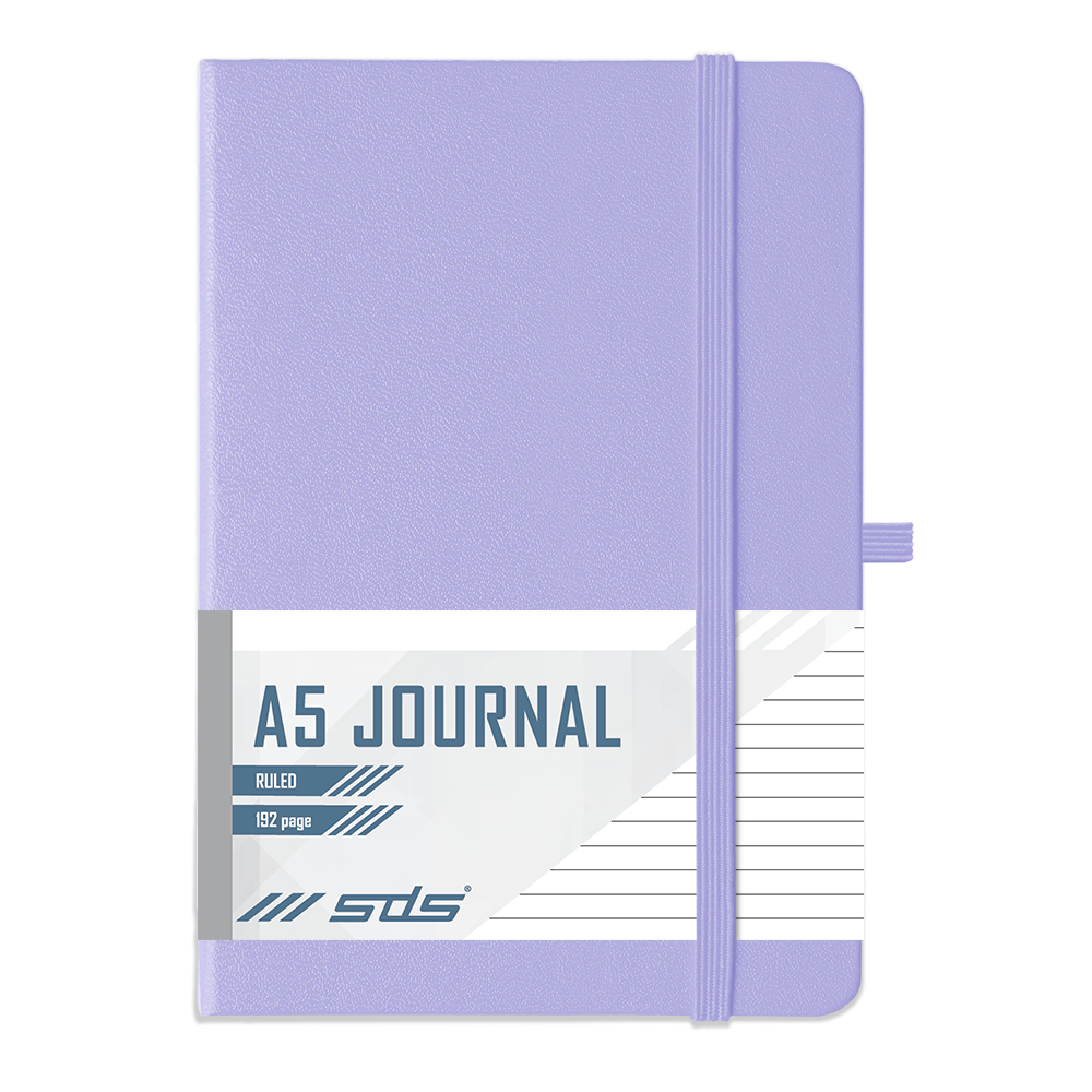 SDS A5 Journal Ruled