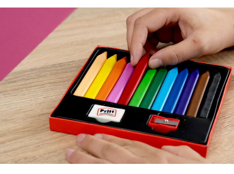 Pritt Jumbo Wax Crayons