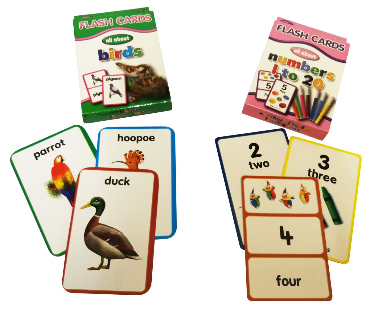 Educat Big Flash Cards
