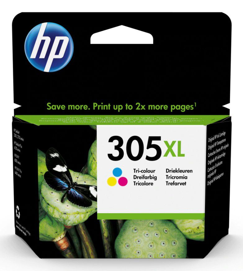 HP 305 XL High Yield Ink Cartridge