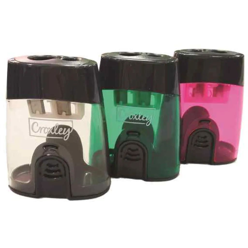Croxley Create Double Barrel Sharpener