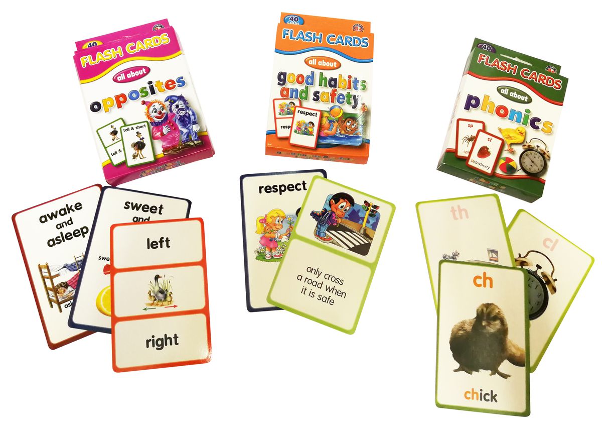 Educat Big Flash Cards