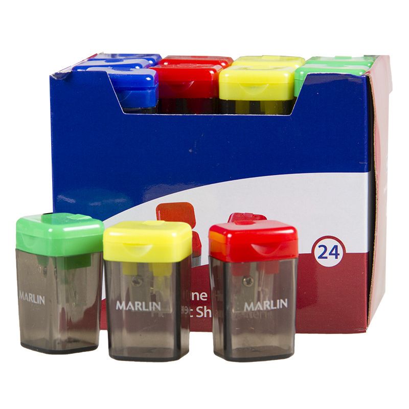 Marlin Plastic Sharpener with Lid