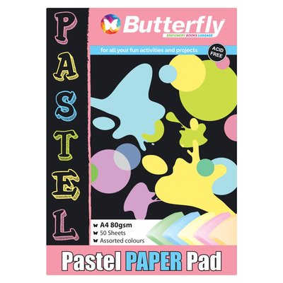 Butterfly A4 Paper Pad