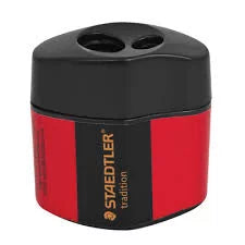 Staedtler Tradition 2 Hole Barrel Sharpener