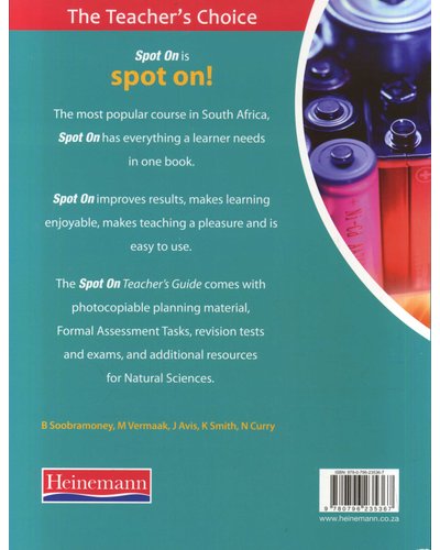 Spot On Natural Sciences Grade 8 Learner's Book