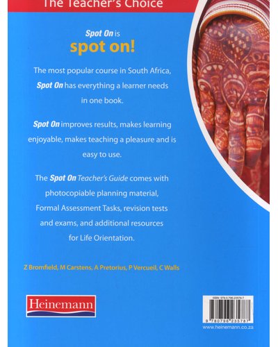 Spot On Life Orientation Grade 9 Learner's Book