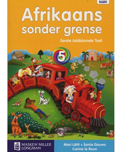 Afrikaans Sonder Grense Graad 5 Leerderboek