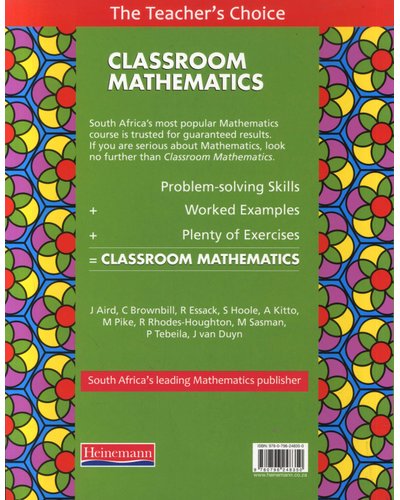 Classroom Mathematics Grade 8 Learner's Book