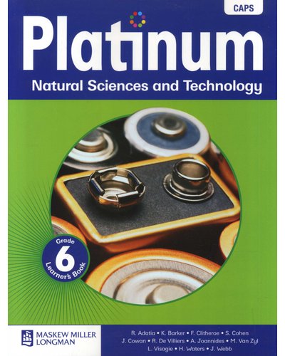 Platinum Natural Sciences and Technology Grade 6 Learner's Book
