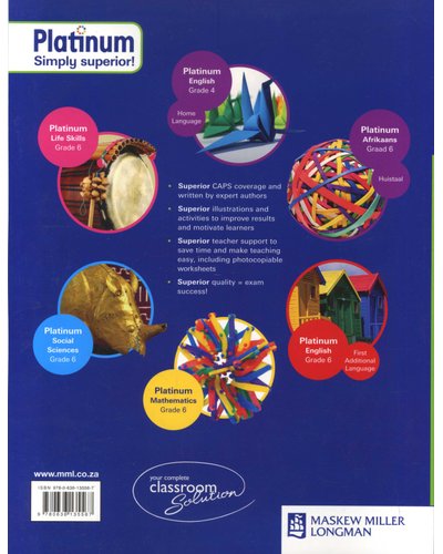Platinum Natural Sciences and Technology Grade 6 Learner's Book