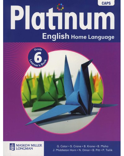 Platinum English Home Language Grade 6 Learner's Book