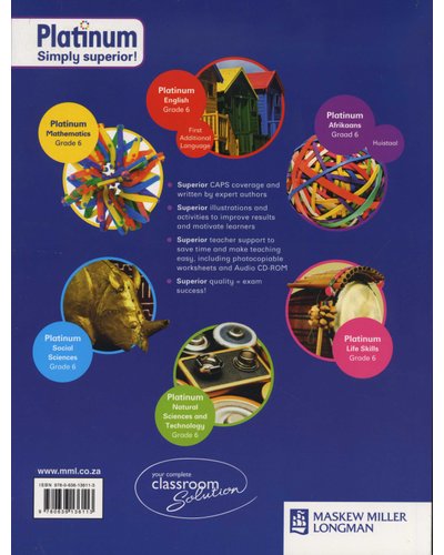 Platinum English Home Language Grade 6 Learner's Book