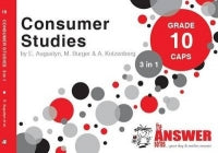 Answer Series Consumer Studies Grade 10 3 in 1 Caps
