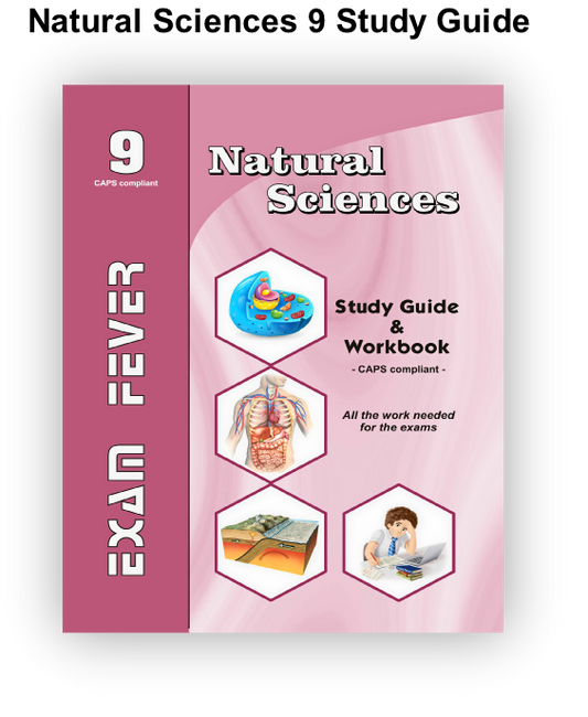 Exam Fever Natural Sciences Study Guide & Workbook Grade 9