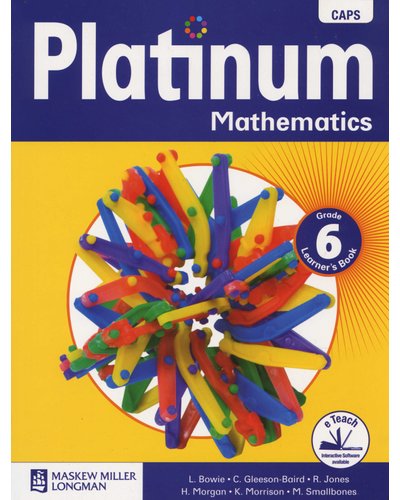 Platinum Mathematics Grade 6 Learner's Book