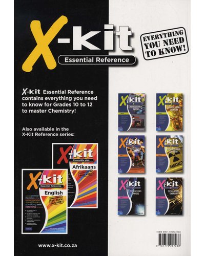X-kit Essential Reference Chemistry Grade 10 - 12